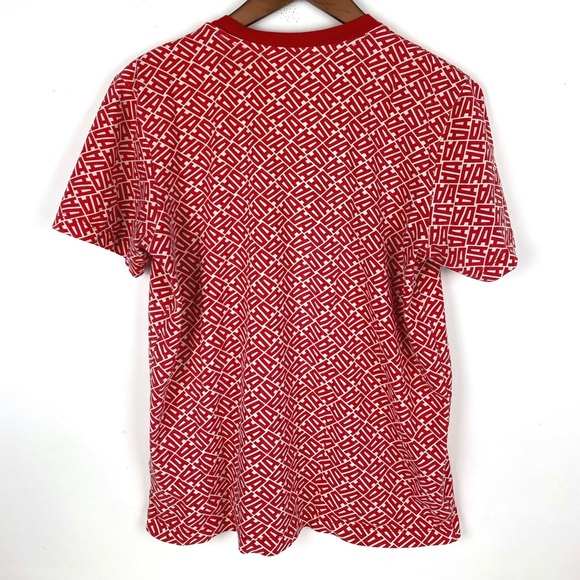 Adidas Men’s T-Shirt Small Red and White - Picture 5 of 7